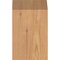 Ekena Millwork 3 1/2"W x 6"D x 6"H Traditional Smooth Knee Brace, Western Red Cedar BRC04X06X06TRA00SWR - alternate 2